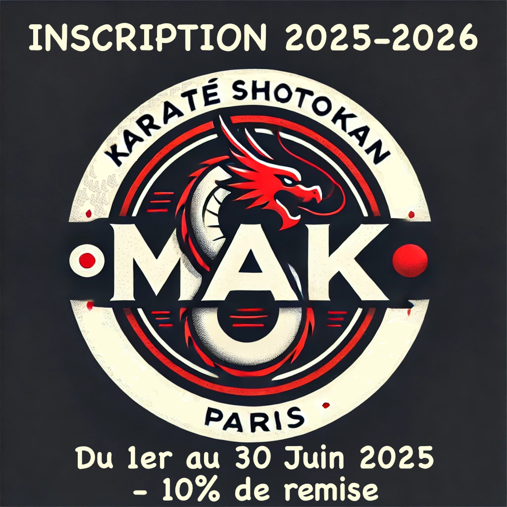 MAK karate Paris